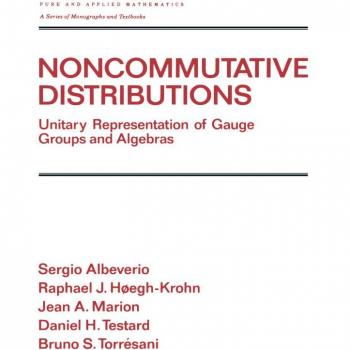 Noncommutative Distributions