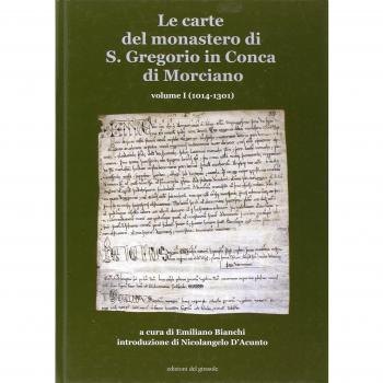 Le carte del monastero di S. Gregorio in Conca di Morciano