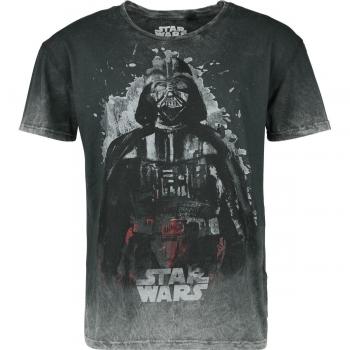 T‑Shirt Short Sleeve Star Wars – Dark Vador – Homme – Noir – S–3XL
