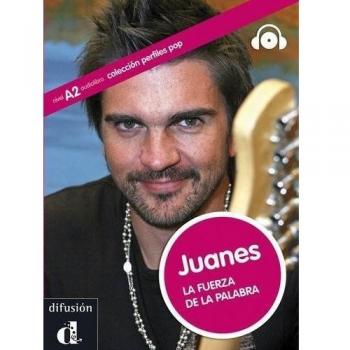 Colección Perfiles Pop. Juanes. La fuerza de la palabra. Libro + CD