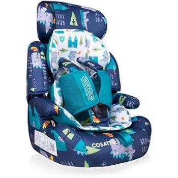 Cosatto Zoomi Forward Facing Car Seat for 9 Months to 12 Years, Dragon Kingdom Edition