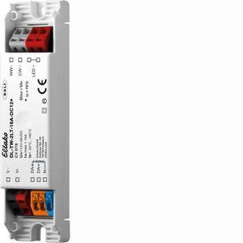 Eltako, Lichtschalter + Storenschalter, DL-TW-2LT-R16A-DC12+ LED-Dimmer DIN-Schiene, Hutschiene