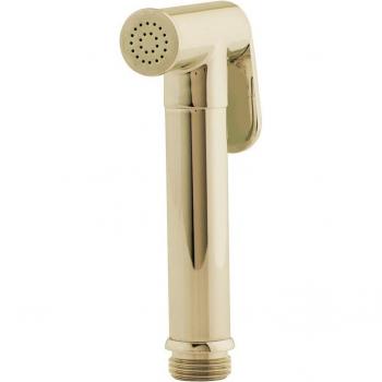 Douchette WC à main pour hygiène intime, finition or brossé en laiton – modèle 9552OC