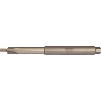 Fraise à six pans creux KS TOOLS pour siège d’injecteur SW 13 – 225 mm