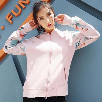 Women's Long Sleeve Zip Jacket