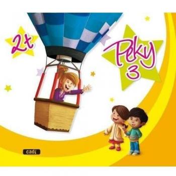 Peky 3 anys. Segon Trimestre Comunitat Valenciana.