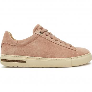 Bend Low Suede Leather Donna 37 Rosa Chiaro