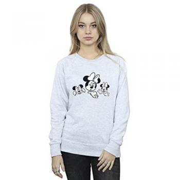 Disney Minnie Mouse Triple Portrait Pullover