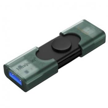 Memoria USB 128GB Kingston DataTraveler Duo USB-C y USB-A