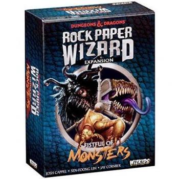 Rock, Paper, Wizard: Fistful of Monsters for Dungeons & Dragons