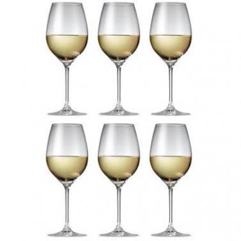 Set de 6 verres à vin blanc Cuvee 47 cl