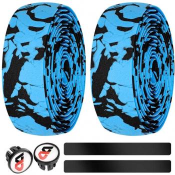 6pcs WEST BIKING Fixed Gear Handlebar Wrap