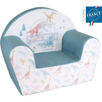 Fauteuil Enfant Fun House Jurassic World Dinosaure 52 x 33 x 42 cm