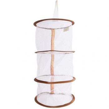 Panier à linge avec fermeture éclair