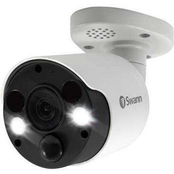 Telecamera IP Swann 4K Bianco
