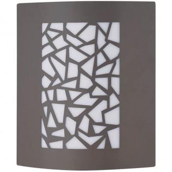 Applique murale Maro Gris Anthracite 60W E27
