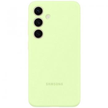 Samsung Silicone Case Green funda para teléfono móvil 15,8 cm (6.2 pulgadas) Verde