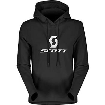 Scott Logo Kapuzenpullover für Damen Schwarz XL