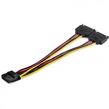 SATA zu 4-pol Molex Y-Kabel