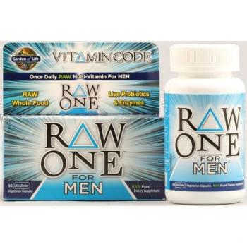 Raw One Men's Multivitamin by Garden of Life