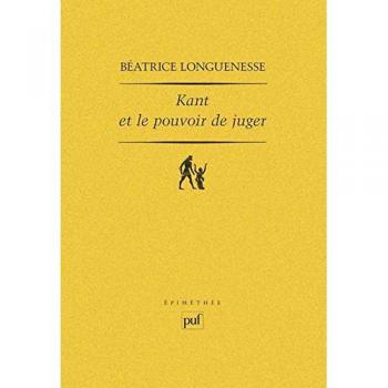 Kant et le pouvoir de juger