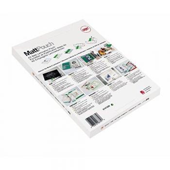 GBC Laminierfolientasche, DIN A4, matt, 200 mic