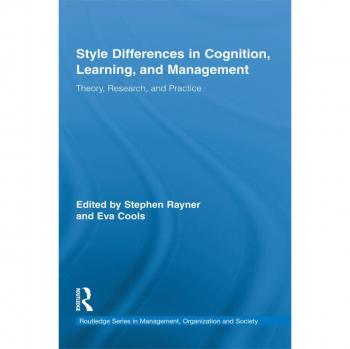 Vitalsource Technologies, Inc. Style Differences In Cognition, Learning, And Management