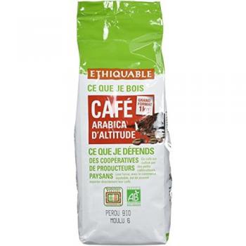 Café Pérou Intense (3/5) – 1 kg, Arabica biologique