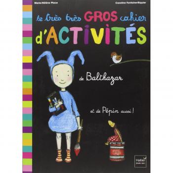 Le très très gros cahier d'activités Montessori de Balthazar, et de Pépin aussi !
