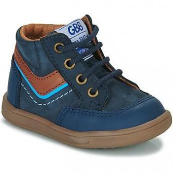 Baskets montantes enfant GBB MIRAGE Bleu 22