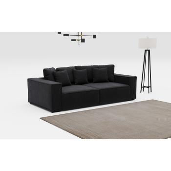 INOSIGN Großes Sofa »Surf«, 7 Kissen, kuscheliger Komfort