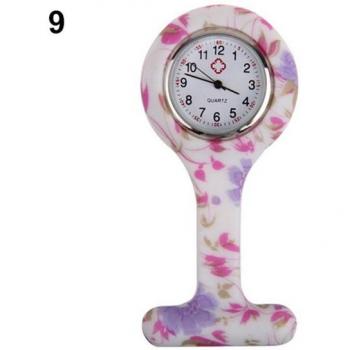 Quartz Nurse Fob Watch