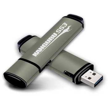 Kanguru 64GB USB 3.0 Stick met Beveiligingsschakelaar