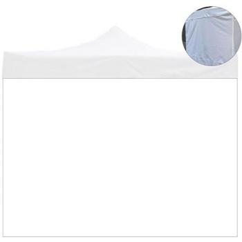 Couverture latérale de jardin pour tonnelle 3x6 m, porte coulissante