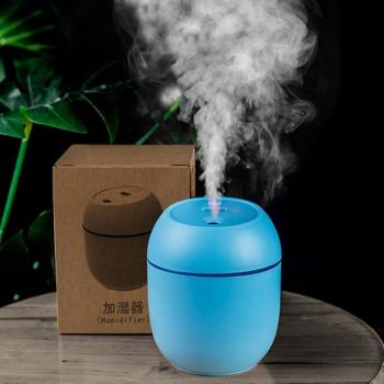AirGlow 300ML USB Silent Mini Humidifier – Large Capacity, Mute Mode