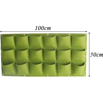 Bolsa de Fieltro 18/9 Casa y Jardín