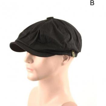 Gorra ajustada para vendedor de periódicos