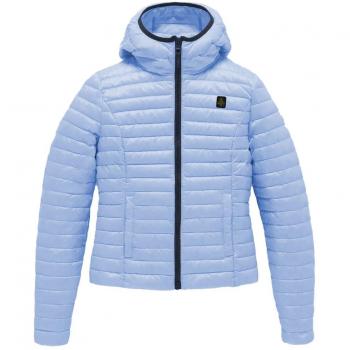 Light Blue Polyamide Coat