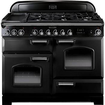 Rangemaster CDL110DFFBLC Classic Deluxe 110cm Dual Fuel Range Cooker