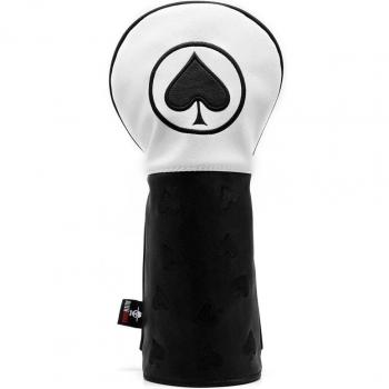 Kit de couvre-chefs de golf Aliennana en cuir artisanal