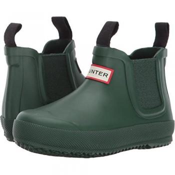 Original Hunter Chelsea Botas de Agua Verde para Mujer