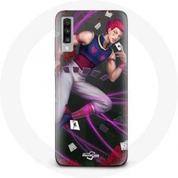 Samsung Galaxy A70 Hisoka Morow Hunter x Hunter Cover
