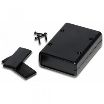Hammond Manufacturing 1593LBK Black Handheld Case 66 x 92 x 28 mm