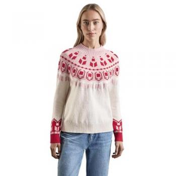 Pull Femme Rouge Urban