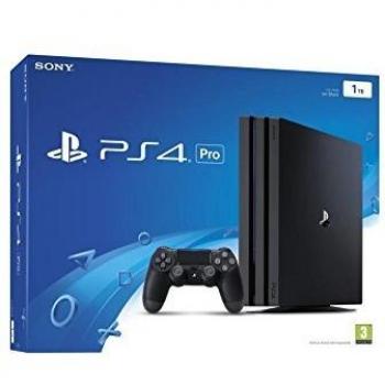 Sony PlayStation 4 Pro 1TB Spielkonsole mit Spielen und Controller OVP