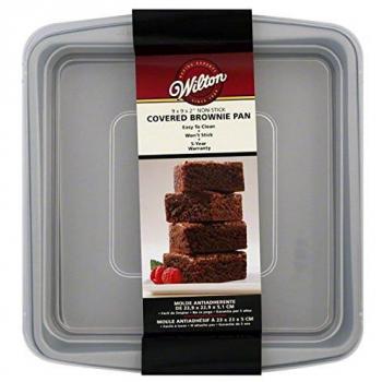 Wilton Square Baking Pan, Recipe Right, Non Stick, Covered, 22.9 cm