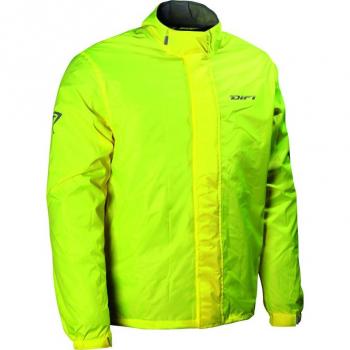 DIFI Fuzzy Veste de pluie moto Jaune taille L