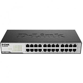 D-Link Switch 10/100 Mbps DES-1024D/G
