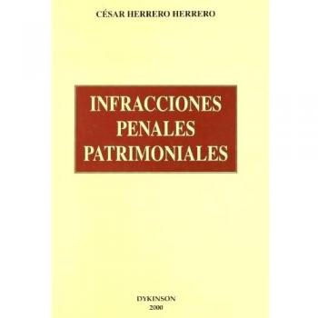 Infracciones penales patrimoniales