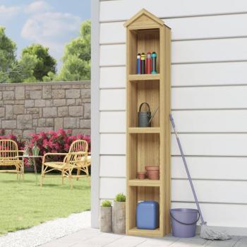 Abri de jardin vidaXL 40x33x222 cm en bois de pin imprégné